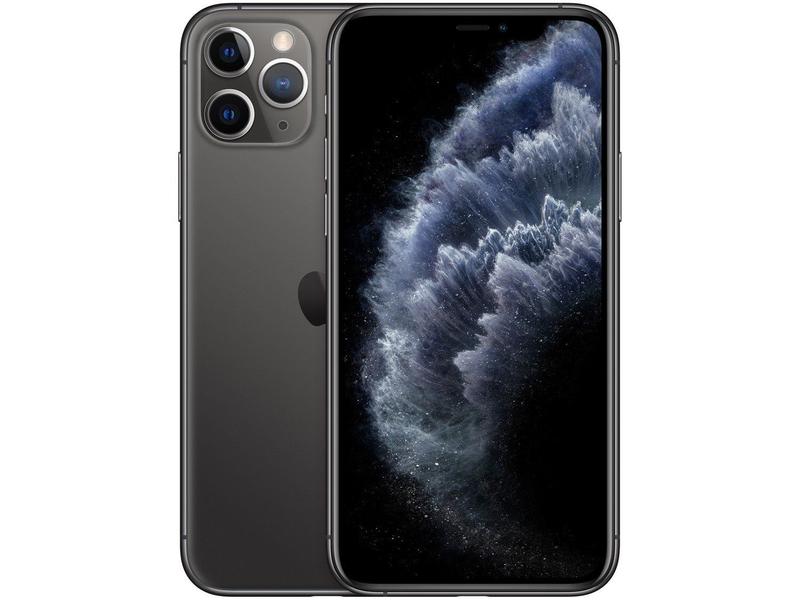 iPhone 11 Pro Apple 64GB Cinza-espacial 5,8” 12MP - iO - iPhone